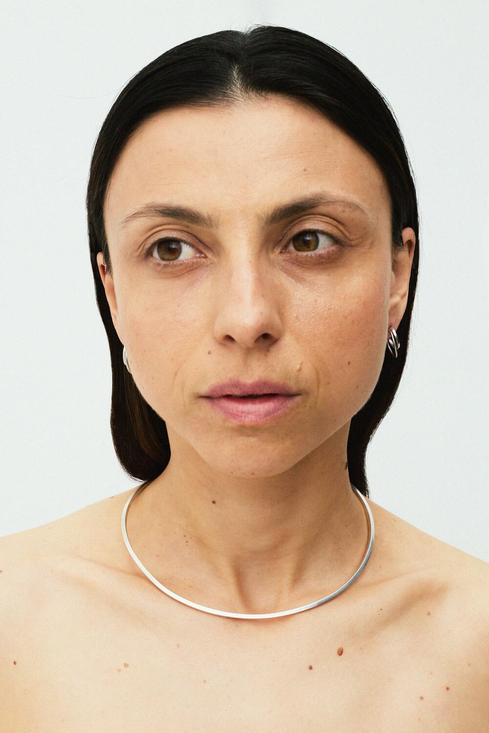 Olympia Choker halskæde - forgyldt